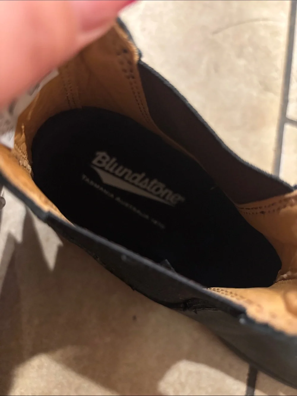 Blundstone Black Chelsea Ankle Boots